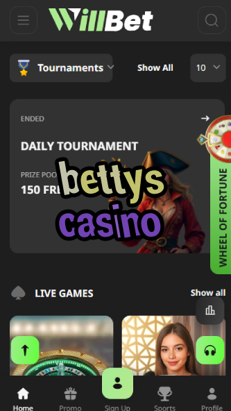 Bettys Casino - Classic Vegas-Style Casino-www.bdqngd.com