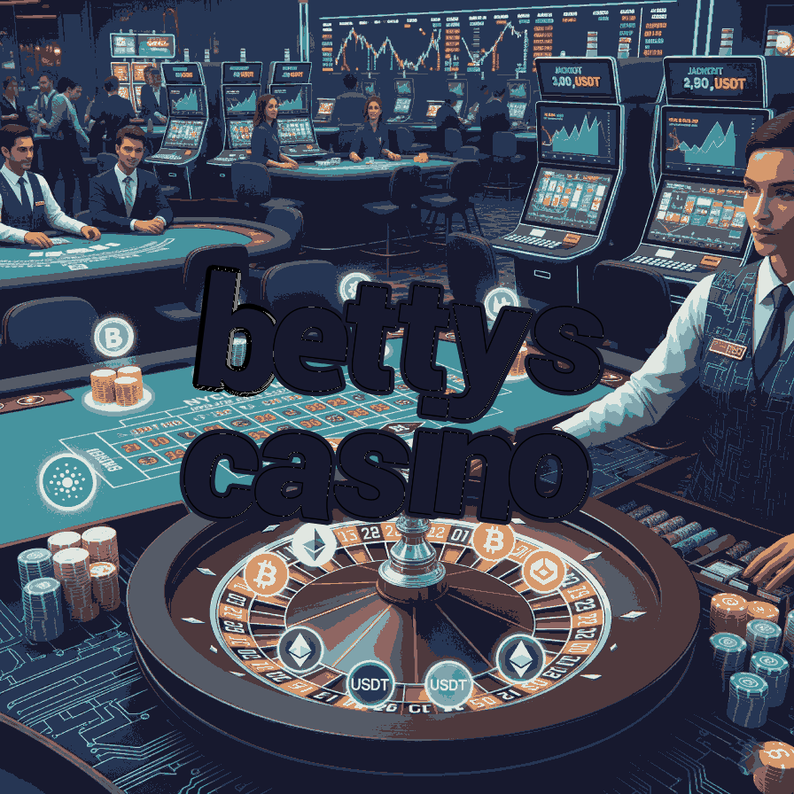 Bettys Casino - Classic Vegas-Style Casino